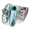 PUMA King 20 Ultimate FG/AG New York City Edition - Bleu glacé/Vert/Sparkling Green