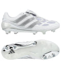 adidas Predator Precision FG - Blanc/Argenté/Argenté ÉDITION LIMITÉE