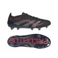 adidas Predator Elite FG Stealth Victory - Noir/Gris/Lucid Red