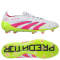 adidas Predator Elite FG Celestial Victory - Blanc/Rose/Vert