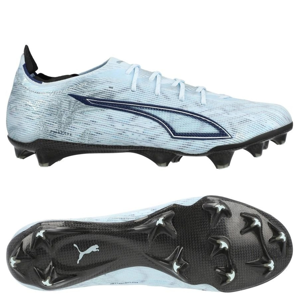 PUMA Ultra 6 Carbon FG Dreamrush - Bleu glacé/Blanc/Bleu