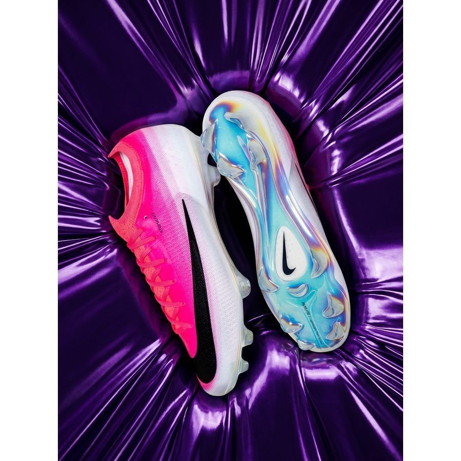 Nike Mercurial Vapor 17 Elite FG Breakout - Rose/Blanc/Noir