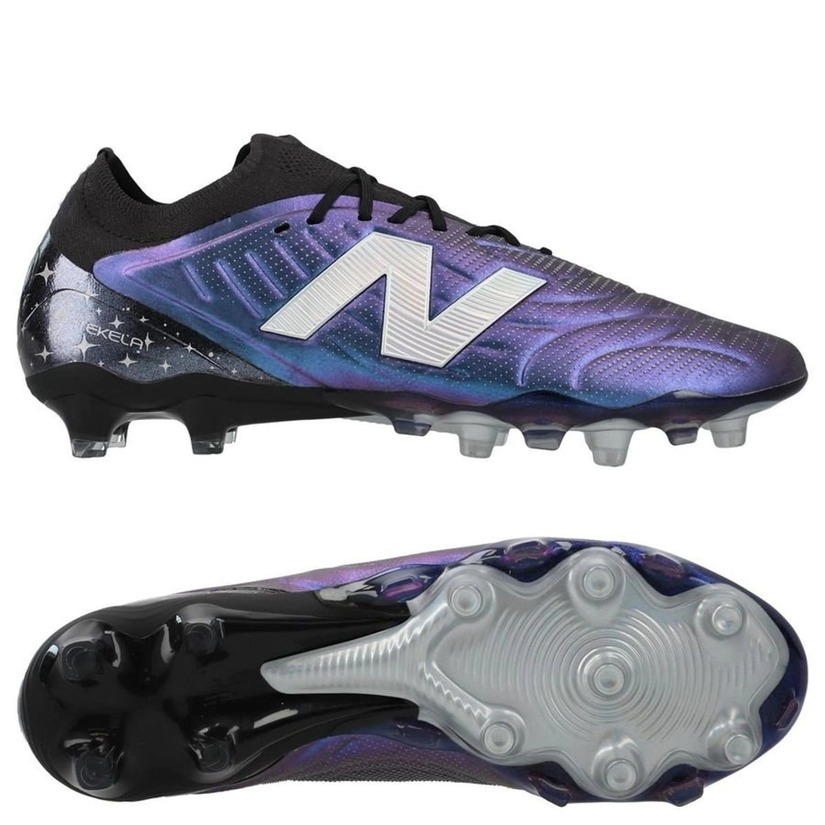 New Balance X Unisport Tekela V5 Elite Low Cut FG Dream Maker - Bleu Marine ÉDITION LIMITÉE