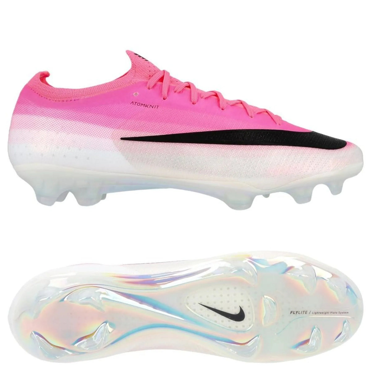 Nike Mercurial Vapor 17 Elite FG Breakout - Rose/Blanc/Noir