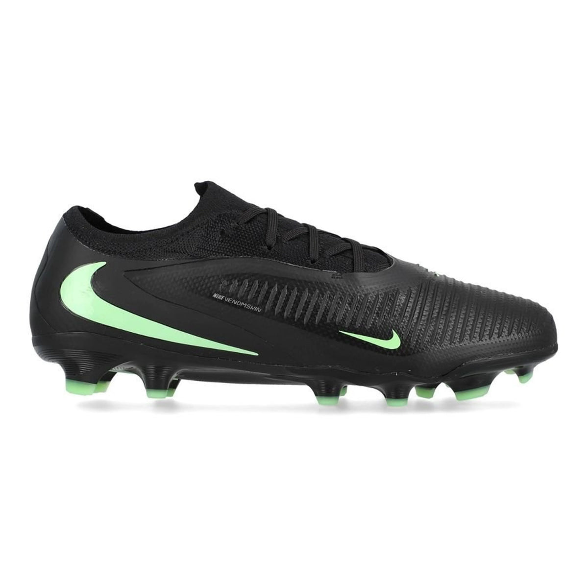 Nike Phantom 6 Pro Low Cut FG Shadow - Noir/Illusion Green