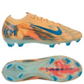 Nike Air Zoom Mercurial Vapor 16 Elite FG Mbappé Personal Edition - Melon/Neo Turquoise/Vert