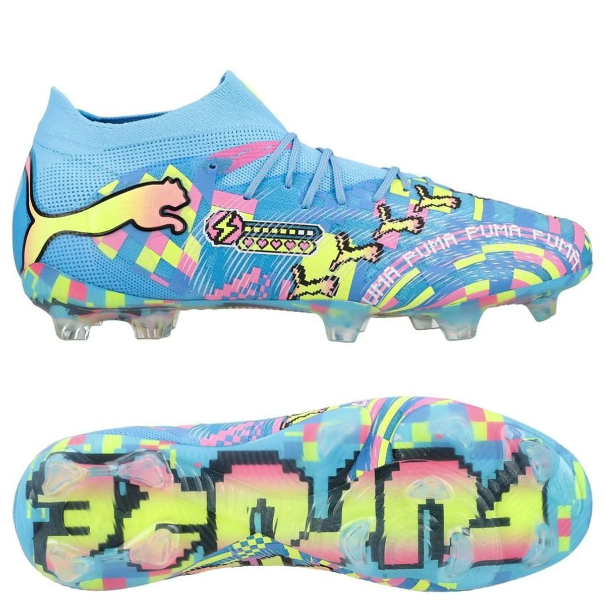 PUMA Future 9 Ultimate FG Level Up ÉDITION LIMITÉE