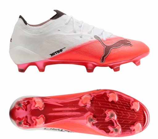 PUMA ULTRA Nitro 7 Ultimate FG Arrival Rouge C01