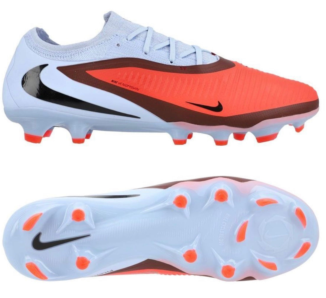 Nike Phantom 6 Pro Low Cut FG Scary Good - Teinte royale/Rouge