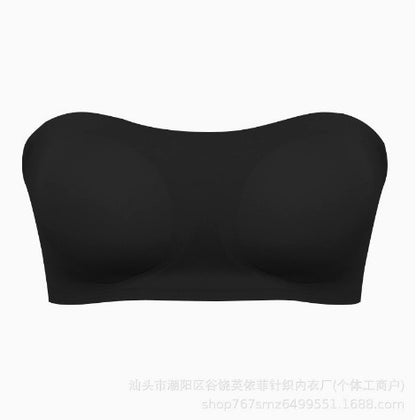 Soutien-gorge bandeau push-up