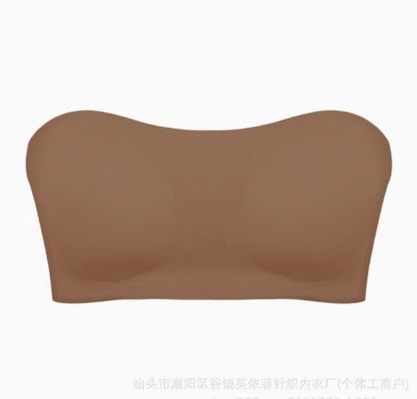 Soutien-gorge bandeau push-up