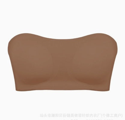Soutien-gorge bandeau push-up