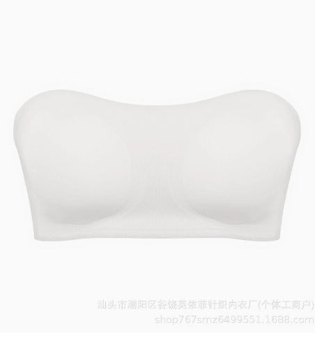 Soutien-gorge bandeau push-up