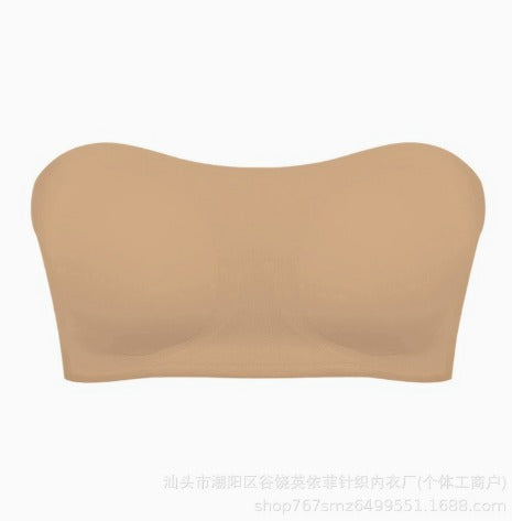 Soutien-gorge bandeau push-up