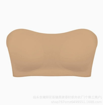 Soutien-gorge bandeau push-up