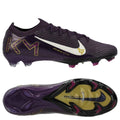 Nike Air Zoom Mercurial Vapor 16 Elite FG Mbappé Personal Edition - Violet/Blanc