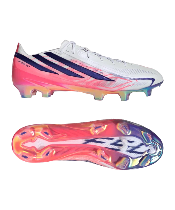 adidas F50 Hyperfast Elite FG Chaos vs Control Blanc