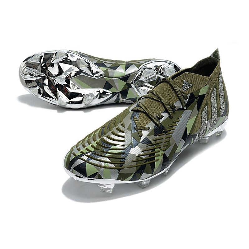 adidas Predator Edge.1 FG Swarovski - Vert Argenté Vert ÉDITION LIMITÉE