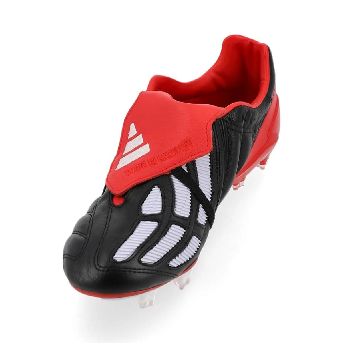 adidas Predator Mania OG FG Made in Germany - Noir/Blanc/Rouge ÉDITION LIMITÉE