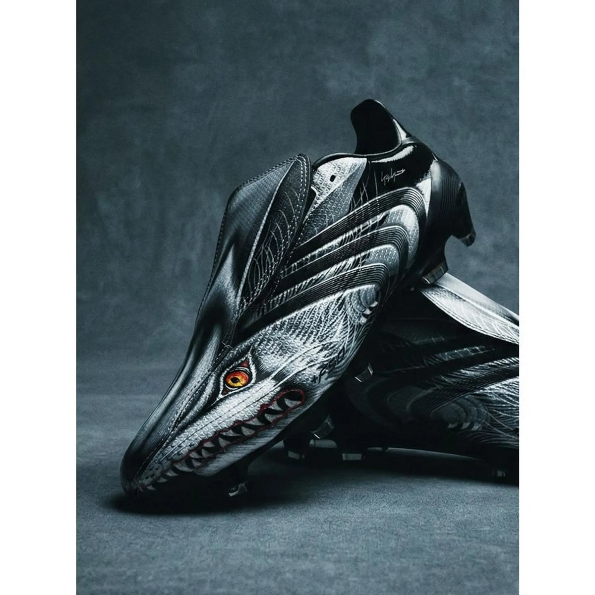 adidas F50 Elite Tunit Y-3 FG - Argenté/Noir/Gris ÉDITION LIMITÉE