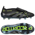 adidas Predator Elite Fold-over Tongue FG Electric Stealth - Noir/Gris/Vert