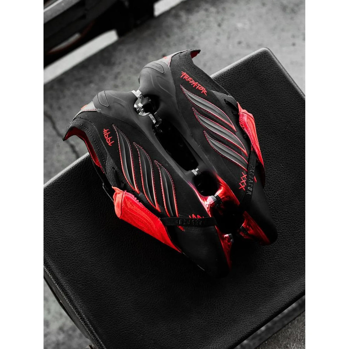 adidas Predator Elite Fold-over Tongue FG Leather Tech ÉDITION LIMITÉE