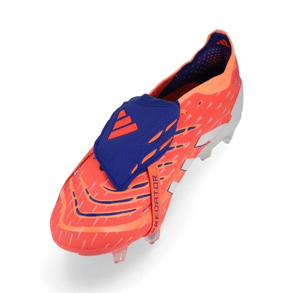 adidas Predator Elite Fold-over Tongue FG Coral Blaze - Coral/Blanc/Beam Orange