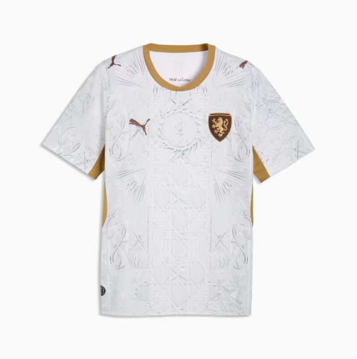 Maillot République tchèque Coupe du monde 2026