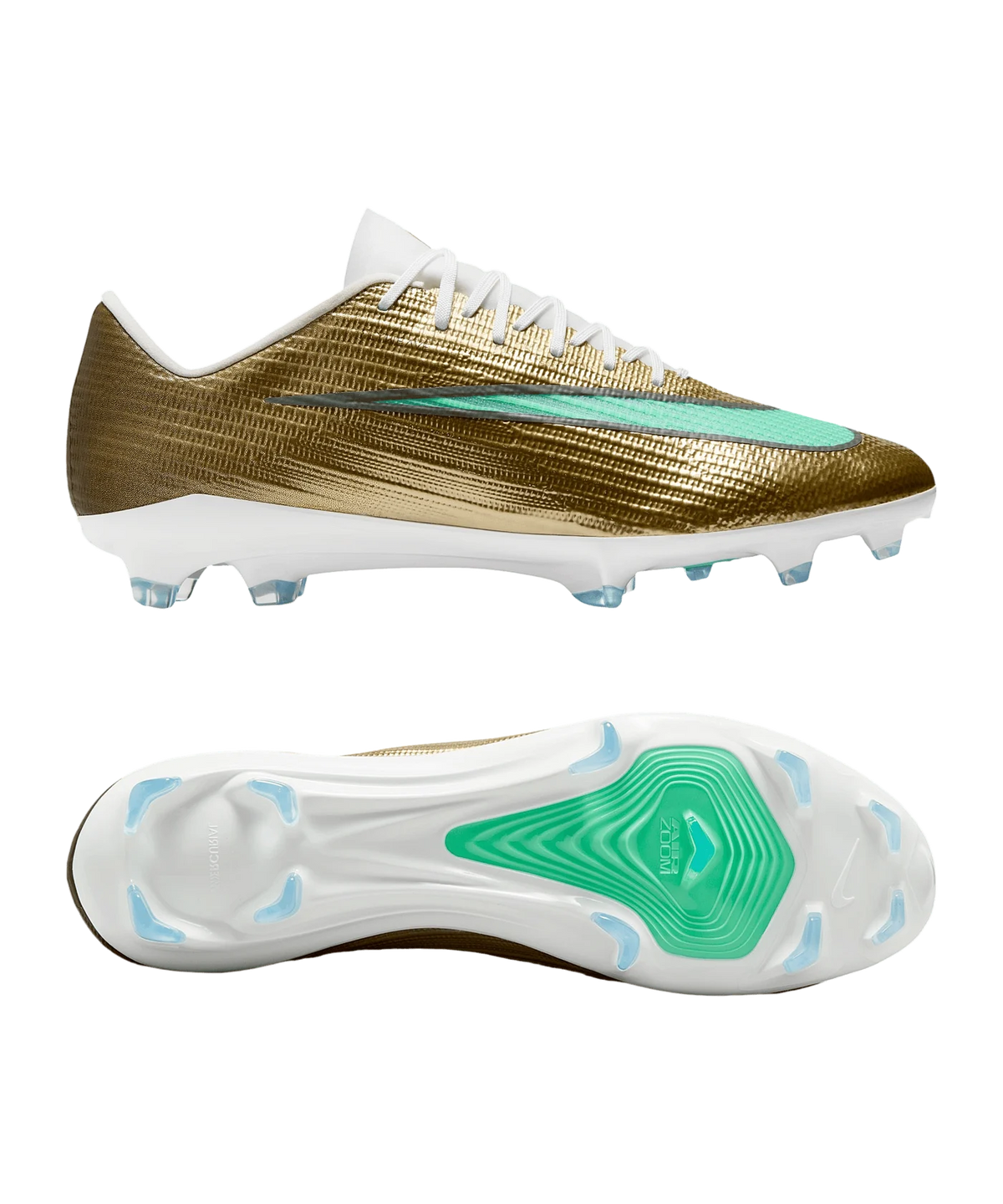 Nike Air Zoom Mercurial Superfly XI Pro FG Kylian Mbappe Gold C701