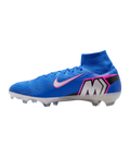 Nike Air Zoom Mercurial Superfly X Elite FG Attack Bleu C446