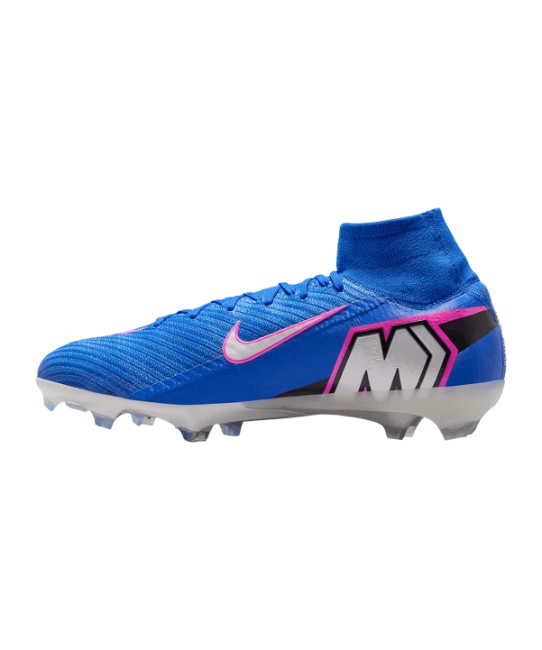 Nike Air Zoom Mercurial Superfly X Elite FG Attack Bleu C446