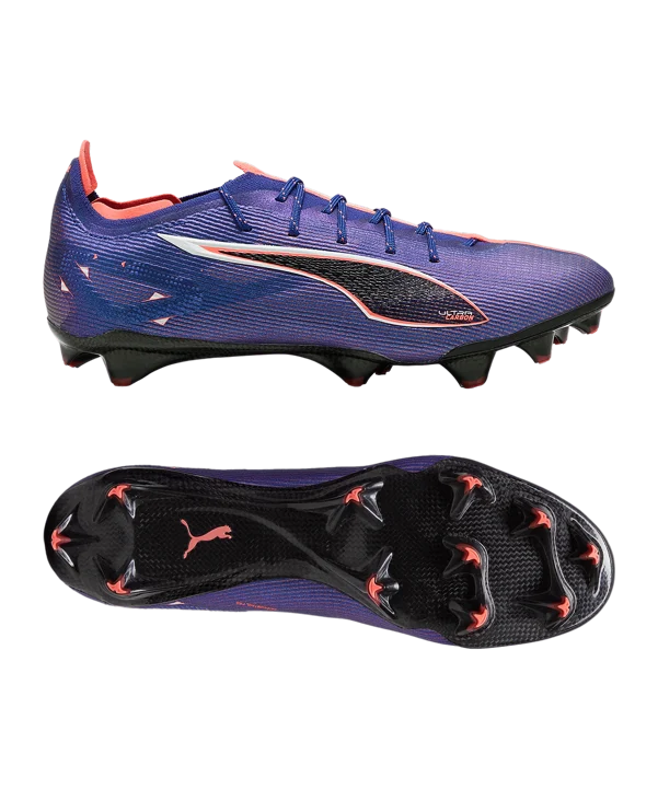 Chaussures PUMA ULTRA 5 FG Carbon bleu noir c F01