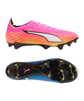 PUMA ULTRA6 CARBON FG coloris Sunset Glow