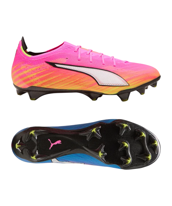 PUMA ULTRA6 CARBON FG coloris Sunset Glow